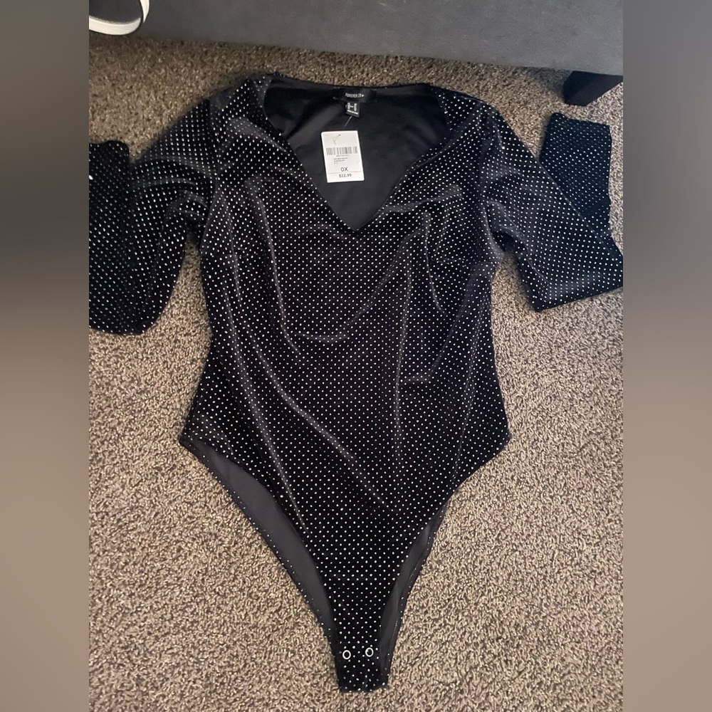 Forget 21 Body Suit, NWT
